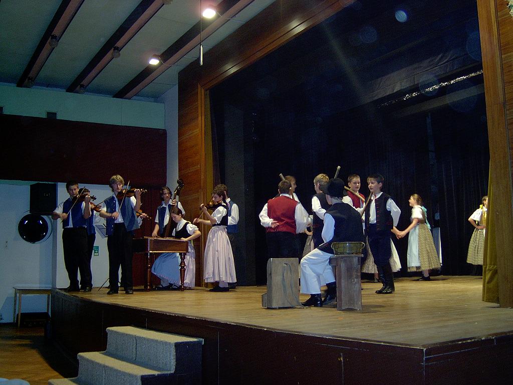 Výchovný koncert v ZŠ Brušperk 2007 podruhé