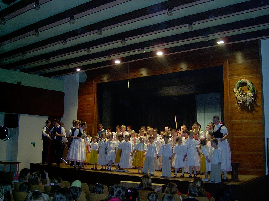 Výchovný koncert v ZŠ Brušperk 2007 počtvrté